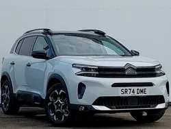 Metallic okenite white New 2025 Citroën C5 Aircross SUV | £24,498 (Good price)