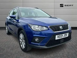 Blue Used 2021 Seat Arona SE Technology SUV | £12,250 (Fair price)