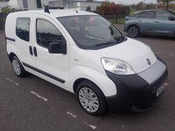 White Used 2012 Fiat Fiorino Van | £3,995 (Expensive)
