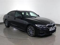 Black Used 2019 BMW 320 M Sport Sedan | £18,000 (A bit pricey)