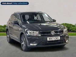 Grey Used 2017 VW Tiguan SE SUV | £13,765 (Fair price)