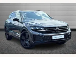 Grey Used 2024 VW Touareg Black Edition SUV | £51,995 (Fair price)