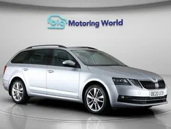 Silver Used 2020 Skoda Octavia SE L Estate | £10,700 (Fair price)