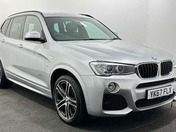 Used 2017 BMW X3 M Sport SUV | £18,355 (Expensive)
