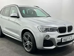 Used 2017 BMW X3 M Sport SUV | £18,234 (A bit pricey)