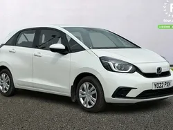 White Used 2022 Honda Jazz Hybrid Hatchback | £13,399 (Super price)