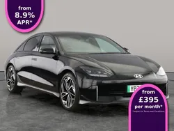 Black Used 2023 Hyundai Ioniq 6 Ultimate Sedan | £27,408 (Good price)