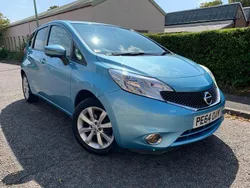 Blue Used 2014 Nissan Note S MPV | £6,490 (Good price)