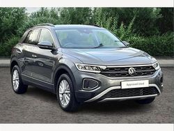 Grey Used 2022 VW T-Roc Life SUV | £19,995 (Fair price)