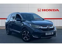 Blue Used 2019 Honda CR-V SR SUV | £16,993 (Fair price)