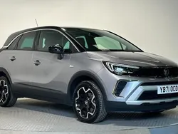 Grey Used 2022 Vauxhall Crossland Edition SUV | £14,000 (Good price)