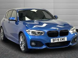 Estoril blue Used 2019 BMW 118 M Sport Hatchback | £13,995 (Good price)