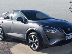 Grey Used 2023 Nissan Qashqai N-Connecta SUV | £21,474 (Good price)