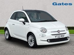 White Used 2022 Fiat 500 Dolcevita Hatchback | £10,899 (Fair price)