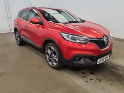 Red Used 2018 Renault Kadjar Dynamique SUV | £7,799 (Good price)