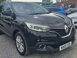 Black Used 2016 Renault Kadjar Dynamique SUV | £3,445 (Super price)