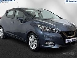 Grey Used 2020 Nissan Micra Acenta Hatchback | £9,995 (Good price)