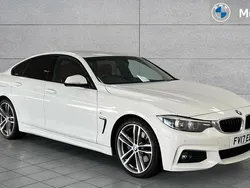 White Used 2017 BMW 420 Gran Coupé M Sport Coupe | £16,070 (Good price)
