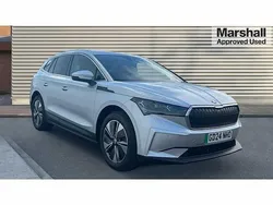 Silver New 2024 Skoda Enyaq iV SUV | £29,750 (Super price)