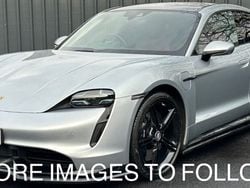 Silver Used 2020 Porsche Taycan Performance Package Sedan | £57,990 (A bit pricey)