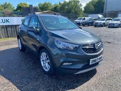 Grey Used 2017 Vauxhall Mokka X Active SUV | £6,695 (Fair price)