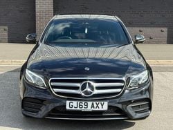 Black Used 2019 Mercedes E400 AMG line Sedan | £18,990 (Super price)