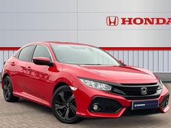 Used 2022 Honda Civic SR Hatchback | £11,792 (Good price)