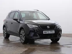 Grey Used 2024 Seat Arona FR Sport SUV | £17,955 (Fair price)