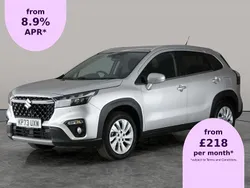 Silver Used 2023 Suzuki SX4 S-Cross SUV | £15,882 (Good price)