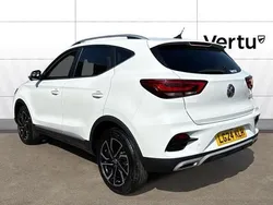 White Used 2023 MG ZS Exclusive Sedan | £14,879 (Fair price)