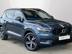 Blue Used 2021 Volvo XC40 R-Design SUV | £19,150 (Fair price)
