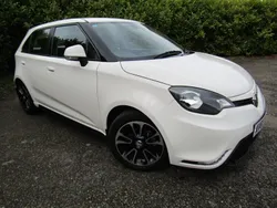 White Used 2015 MG MG3 Hatchback | £4,437 (Fair price)