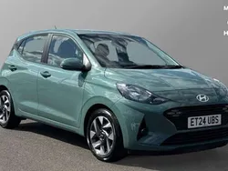 Green Used 2024 Hyundai i10 Advanced Hatchback | £14,462 (Fair price)