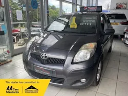 Grey Used 2010 Toyota Yaris Hatchback | £2,795 (Fair price)
