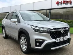 Silver Used 2022 Suzuki SX4 S-Cross SUV | £17,495 (Good price)