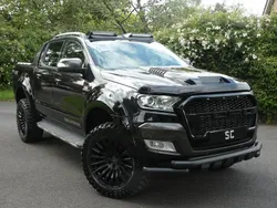 Black Used 2017 Ford Ranger Wildtrack Pickup | £23,995