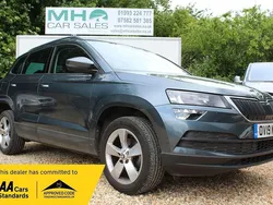 Grey Used 2019 Skoda Karoq SE SUV | £11,995 (Fair price)