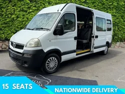 White Used 2006 Vauxhall Movano Van | £3,495 (Good price)