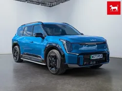 Blue Used 2024 Kia EV9 2 SUV | £57,995 (Fair price)