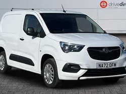 White Used 2022 Vauxhall Combo Sportive MPV | £9,250 (Fair price)