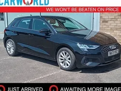 Black Used 2022 Audi A3 Sportback Design Hatchback | £17,280 (Expensive)
