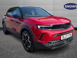 Red Used 2023 Vauxhall Mokka S SUV | £15,568 (Fair price)