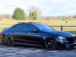 Black Used 2018 Mercedes E63 AMG Premium Sedan | £37,250 (Fair price)
