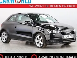 Black Used 2018 Audi A1 Sport Hatchback | £8,990 (Fair price)