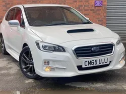 White Used 2015 Subaru Levorg GT Estate | £9,295 (Fair price)