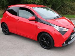 Red Used 2019 Toyota Aygo X-plore Hatchback | £7,795 (Fair price)