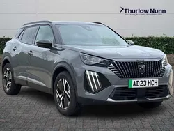 Grey Used 2023 Peugeot e-2008 GTi SUV | £16,500 (Good price)
