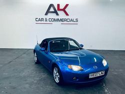 Blue Used 2007 Mazda MX5 Inclusive Cabriolet | £2,495 (Super price)