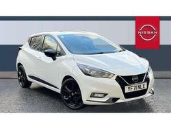 White Used 2021 Nissan Micra Hatchback | £13,639 (Fair price)