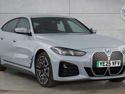 Grey Used 2025 BMW i4 M Sport Sedan | £36,950 (Good price)